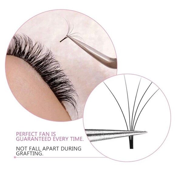 Eyelash Extension Set - Rapid Volume Lash Extensions - Picture 6 of 8